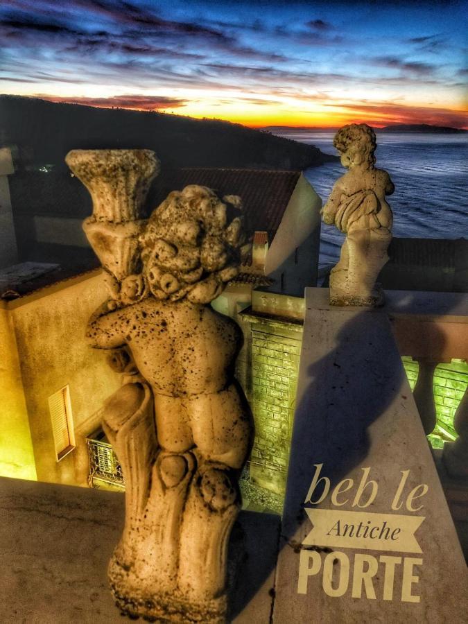 Le Antiche Porte Peschici Buitenkant foto