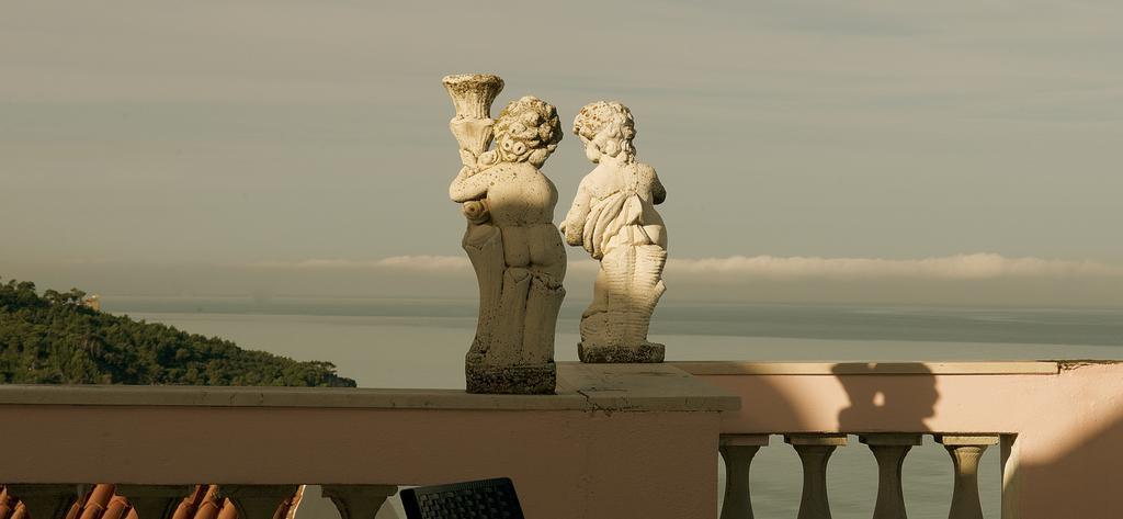Le Antiche Porte Peschici Buitenkant foto