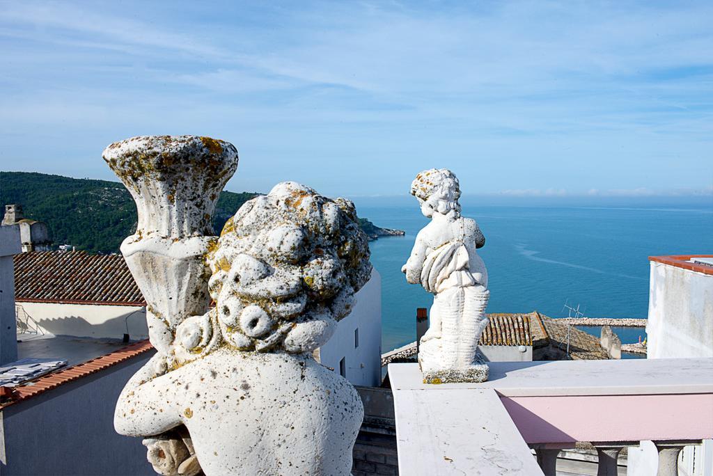 Le Antiche Porte Peschici Buitenkant foto