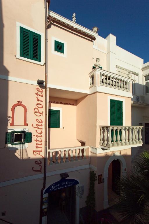 Le Antiche Porte Peschici Buitenkant foto
