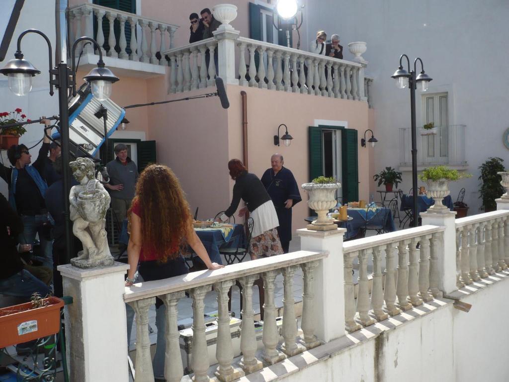 Le Antiche Porte Peschici Buitenkant foto